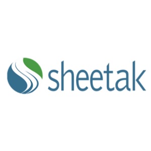 Image of Sheetak color logo
