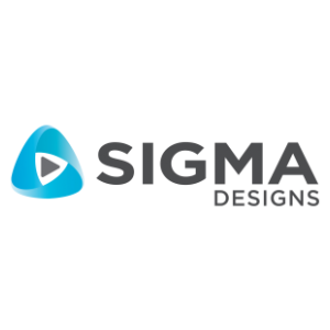 Image of Sigma Designs Inc. color logo