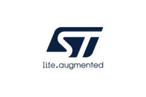 Image of STMicroelectronics color logo