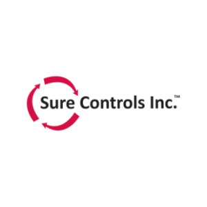 Image of Sure Controls Inc. color logo