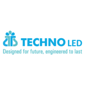 Image of TECHNO LED LIGHTS color logo