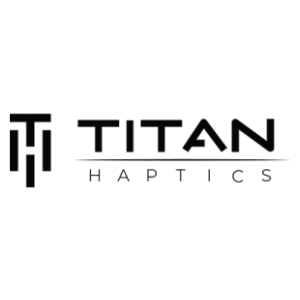 Image of TITAN Haptics color logo