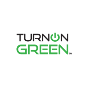 Image of TurnOnGreen color logo