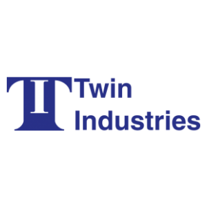 Image of Twin Industries color logo