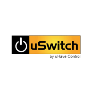 Image of uHave Control color logo