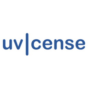 Image of UVCense color logo