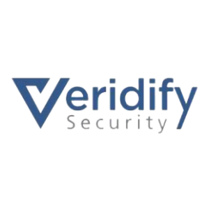 Image of Veridify Security color logo