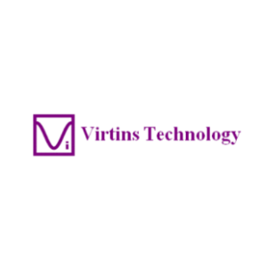 Image of Virtins Technology color logo