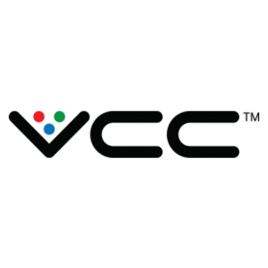 Image of Visual Communications Company - VCC color logo