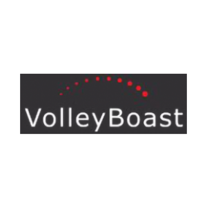 Image of VolleyBoast color logo