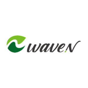 Image of Wave.N color logo