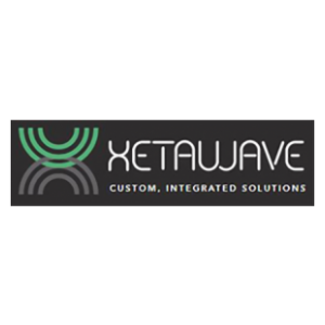 Image of XetaWave color logo